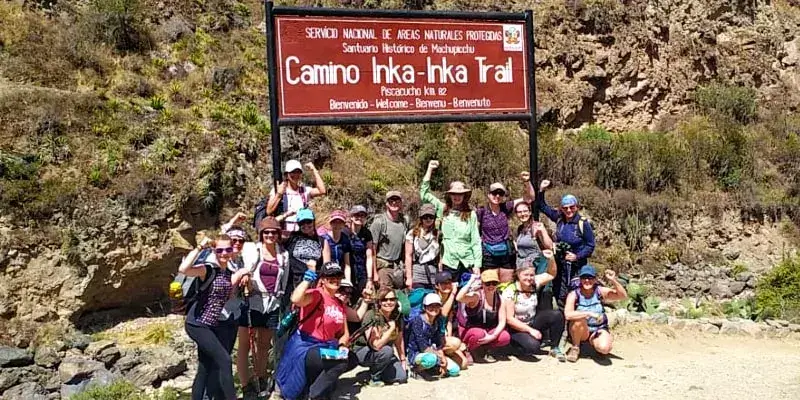 Lares Trek + Chemin Inca court 4 jours et 3 nuits - Trekkers locaux Pérou - Local Trekkers Peru